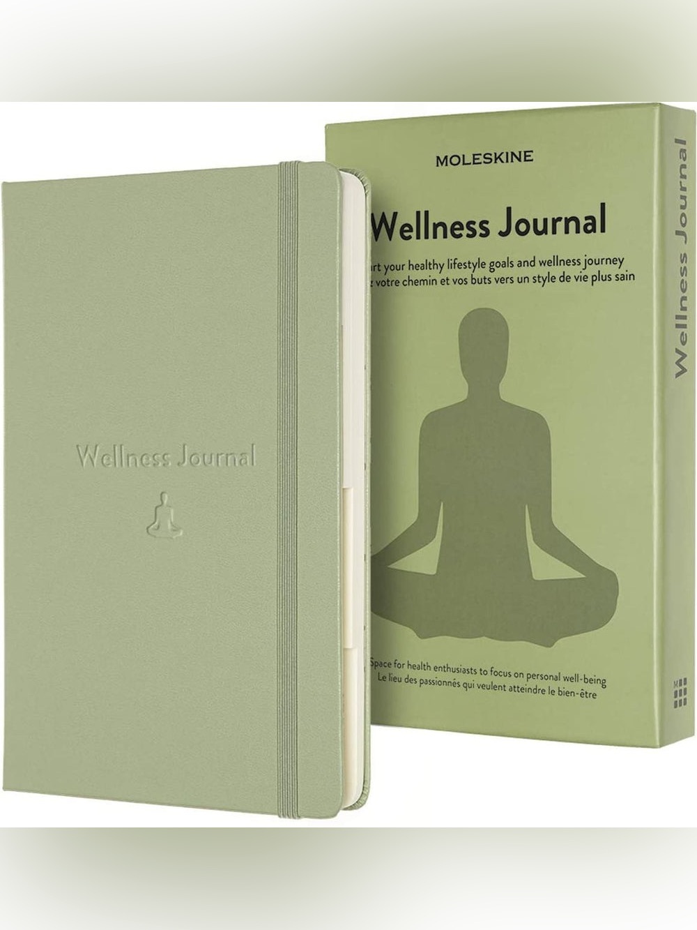 NEW!! Moleskine Passion Wellness Journal